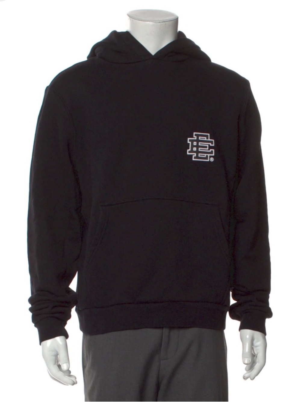 🖤 Eric Emanuel EE Black Pullover Hoodie Size XL 🖤